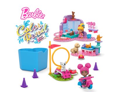 25326 1 mega construx barbie color reveal trenuj a pecuj o mazlicky