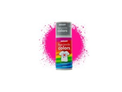 25566 ghiant h2o barva ve spreji na textil 150 ml magenta