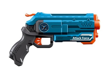 Blaster Turbo Attack Force + 6 ks nábojů