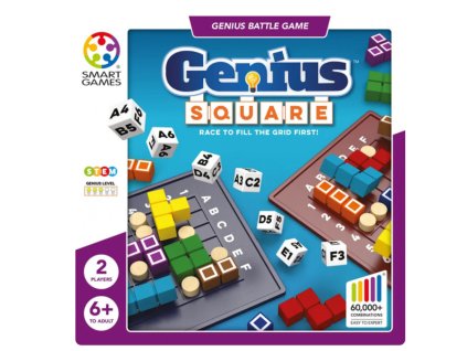 Mindok - SMART - Genius Square