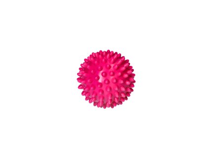 Masážní míček ježek yellowSPIKY (Barva Růžová)