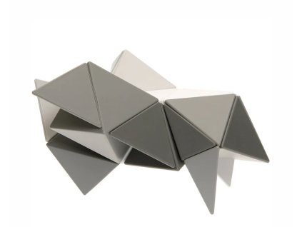 Trido - Stavebnice Greyscale Medium - 24 ks