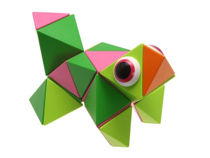 Trido - Stavebnice Jungle Medium - 24 ks