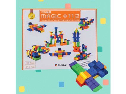 3764 cublo magic cube 112