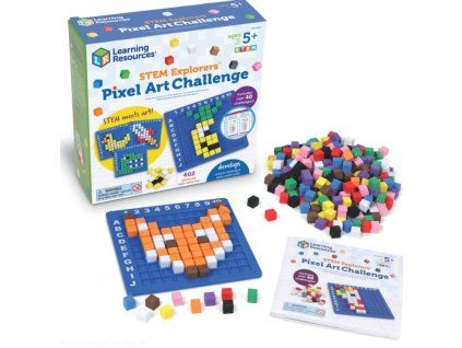 Learning Resources – STEM Explorers Pixel Art Challenge