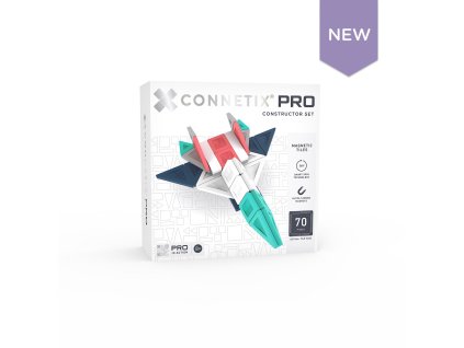 Connetix - Magnetická stavebnice PRO 70 dílů