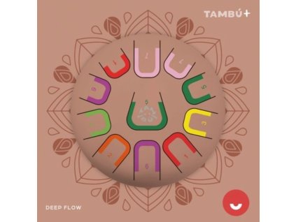 30517 2 tambu 10 velke hnede