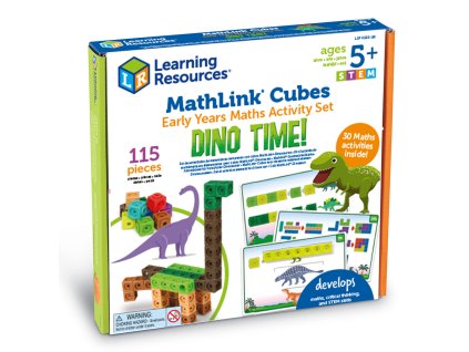 LSP 933 UK MathlinkCubes DinoTime RENDER