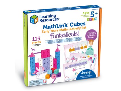 LSP 9331 UK MathlinkCubes Fantasticals RENDER