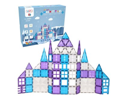 30946 4214 mntl t08ice magneticka stavebnice ice 120 ks