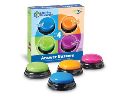 4421 1 learning resources zvukova tlacitka answer buzzers sada 4 ks