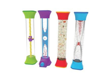 4445 hand2mind senzoricke tubusy sensory fidget tubes sada 4 ks