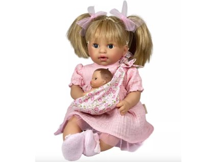 31087 4358 2 nines d onil realisticka rucne vyrobena panenka alex s miminkem