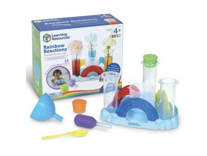 Learning resources - Duhová laboratoř experimentů pro děti