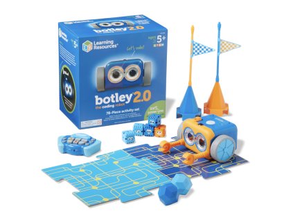 31150 4556 learning resources botley 2 0 the coding robot activity set