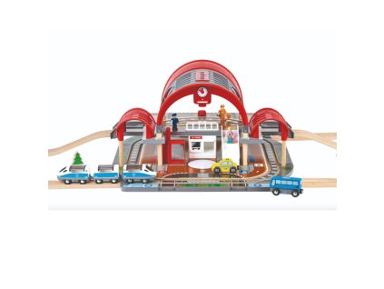 Hape - vláčkodráha Grand city station