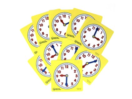31186 4526 1 learning resources ciferniky na uceni casu sada 10 ks