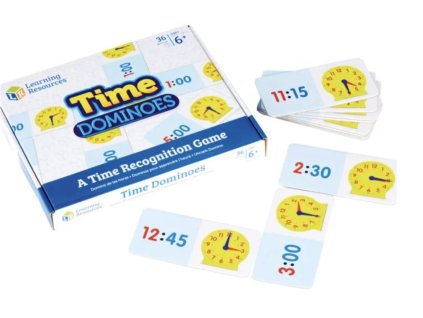 Learning resources - Časové domino LSP2528