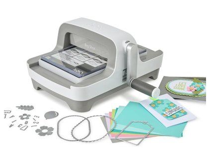 31425 3 sizzix big shot machine inc starter kit