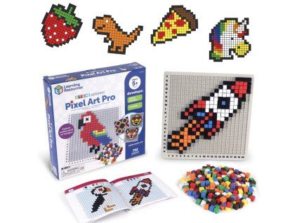 4697 learning resources stem explorers pixel art pro