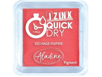 razitkovaci polstarek aladine izink quick dry rouge cervena