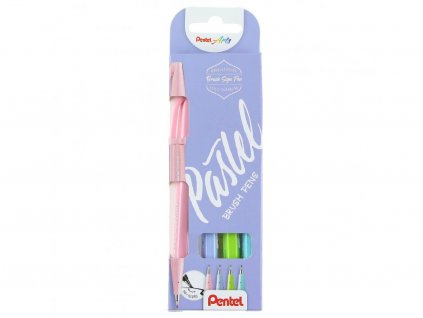 12666 1 sada popisovac u pentel pastel