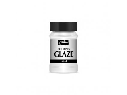 tekuta glazura pouring glaze pentart 100 ml