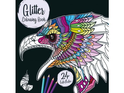 Ditipo - Glitter Colouring Book