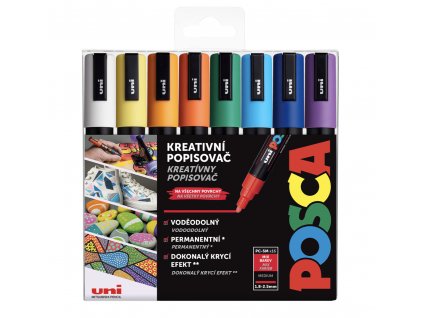 Posca 16 ks barev