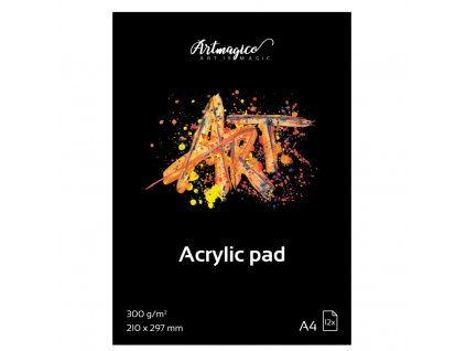 Artmagico Akrylový blok A4