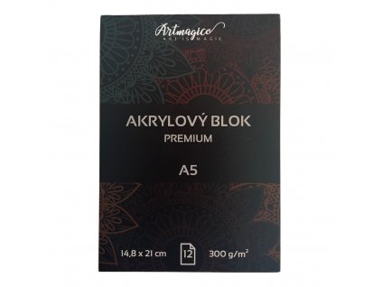 Artmagico Akrylový blok A5