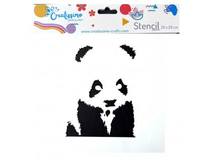 Šablona Creatissimo panda