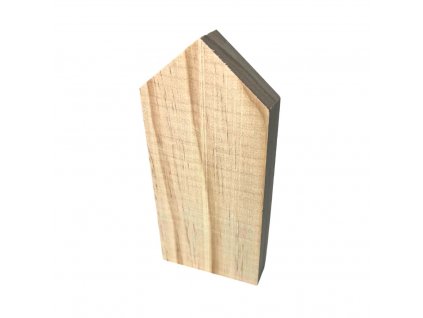 Creatissimo - dřevěný domeček největší 15x7x2 cm