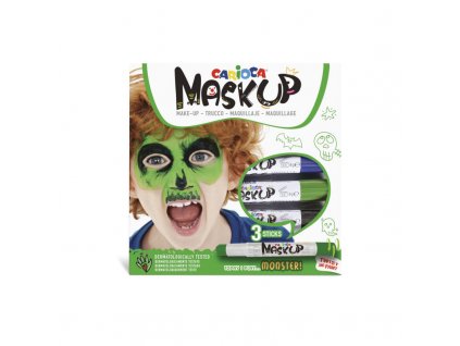 mask up monster