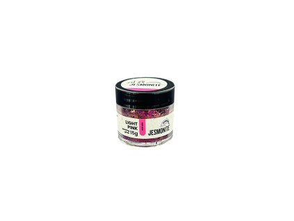 13827 2 jesmonite trpytky 15 g svetle ruzova