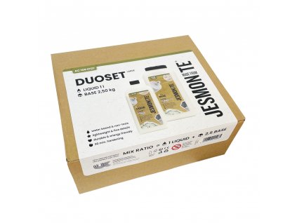 Jesmonite AC100 BOX DUOSET 1L Liquid & 2,5Kg Base NL