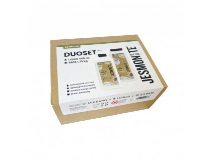 AC100 BOX DUOSET 500ml Liquid & 1250gr