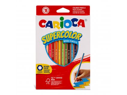 43392 CARIOCA Supercolor Box 18 pcs