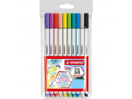 stabilo pen 68 brush 1