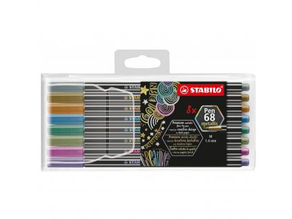 stabilo pen68 metallic