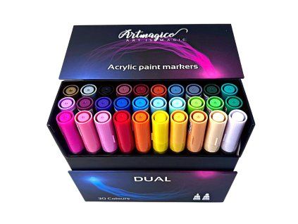 209 2 artmagico premium dual 30 pcs