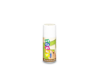 Ghiant - krakelovací sprej 150 ml - antická bílá