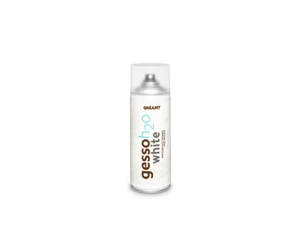 Ghiant - H2O podkladová pasta gesso ve spreji - 400 ml - bílá