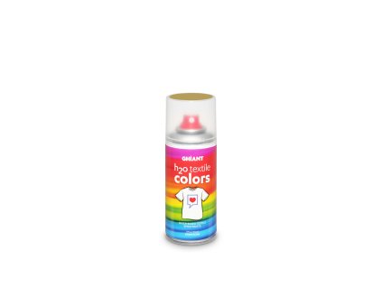 5270 ghiant h2o barva ve spreji na textil 150 ml zlata