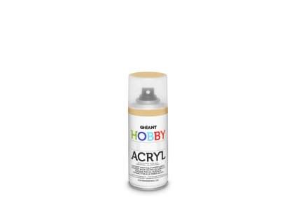 Ghiant - Hobby akrylová barva ve spreji - 150 ml - sunflower yellow