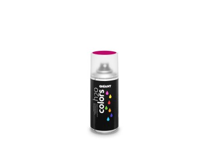 Ghiant - H2O akrylová barva ve spreji - 150 ml - fluo růžová