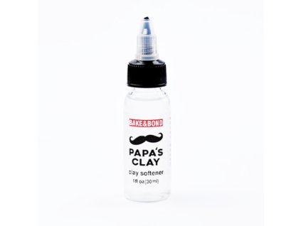 Papa's Clay Změkčovací olej 30 ml