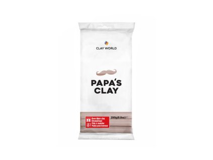 Papa's Clay Polymerová hmota 250 g tělová