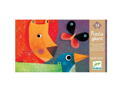 DJECO Puzzle velké PROMENÁDA