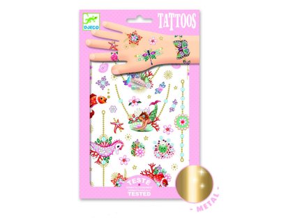 Tetování - Djeco - Šperky